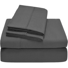 Environmental Hot Sell Product Fashion Printed Comforter Set High Density Microfiber 4pcs Bed Sheets Bedding Set